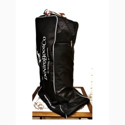 DeNiro støvletaske - Sort