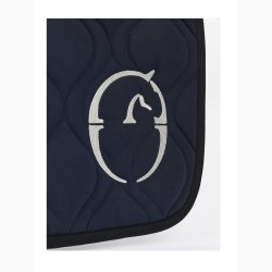 Vestrum Capville sadelunderlag spring, full - Navy/Sort