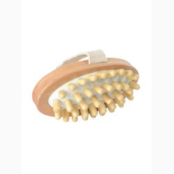 Borstiq Farm massagebrste m/knopper