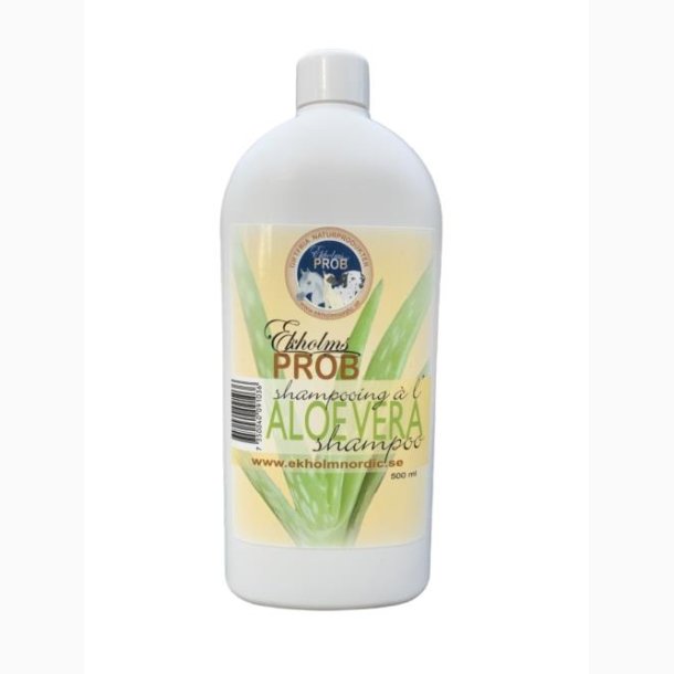 Ekholm PROB Aloe Vera shampoo, 500 ml.