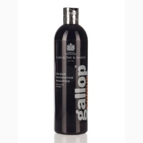 CDM Gallop Shine shampoo til sorte heste, 500 ml.