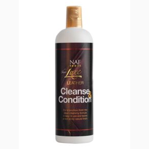 NAF leather cleanse & condition, 500 ml.