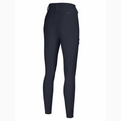 Pikeur Amia SD ridebukser m/fuld grip - Navy