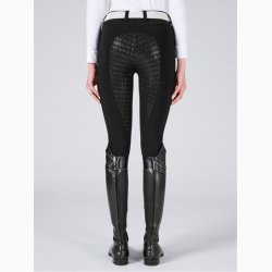 Vestrum Syracuse ridebukser m/fuldgrip - Sort