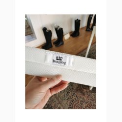 Kingsley pad til nsebnd - Hvid