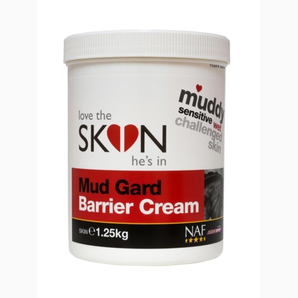 NAF Mud Gard Barrier creme mod muk, 1,25 kg.