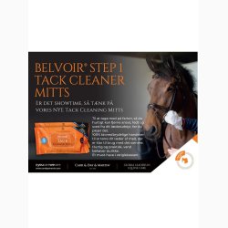 CDM Belvoir Tack Cleaner Mitt pudseklude, 10 stk.