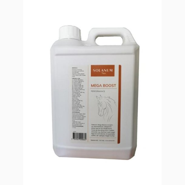 Solanum Mega Boost, 1 l.