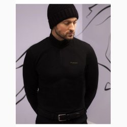 Pikeur Eric herrebluse - Sort