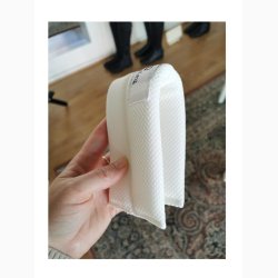 Kingsley pad til nsebnd - Hvid