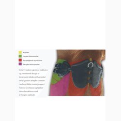 SCHARF Freedom dressurgjord - Sort