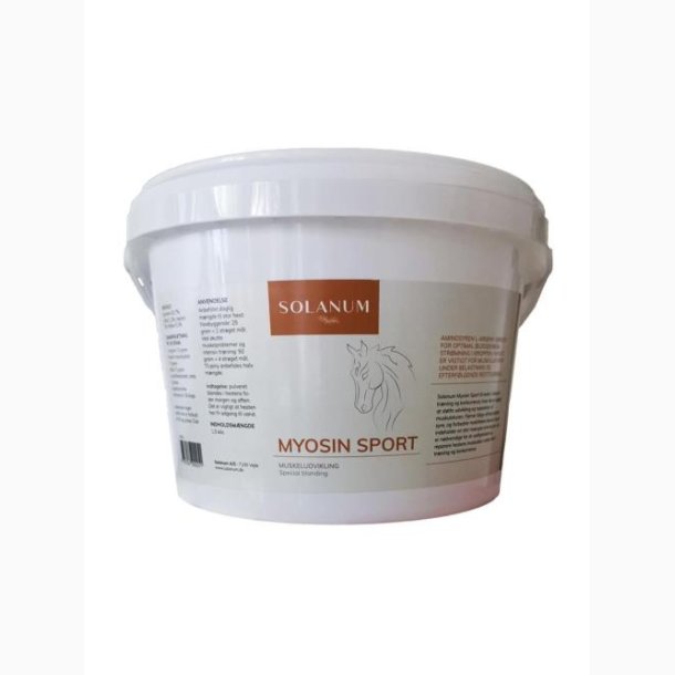 Solanum Myosin Sport, 1.5 kg.