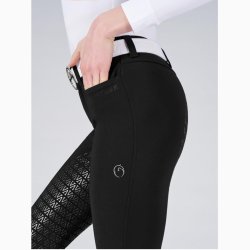 Vestrum Syracuse ridebukser m/fuldgrip - Sort