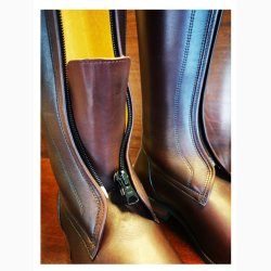 DeNiro Vasari poloridestvler m/ombre finish - Mosto 