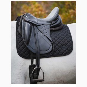 Montar Fair sadelunderlag dressur - Sort