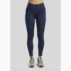 Montar MoErina vinterridetigths m/fuldgrip - Navy