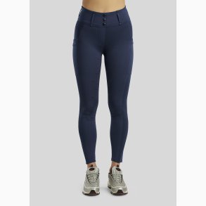 Montar MoErina vinterridetigths m/fuldgrip - Navy