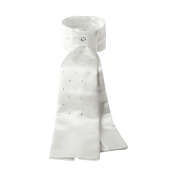 ELT Grazia plastron - Hvid