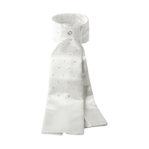 ELT Grazia plastron - Hvid