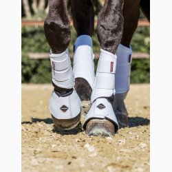 LeMieux Proshell Brushing gamacher - Hvid