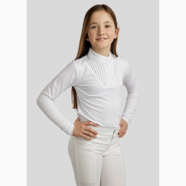 Montar MoRosie junior stvnebluse - Hvid