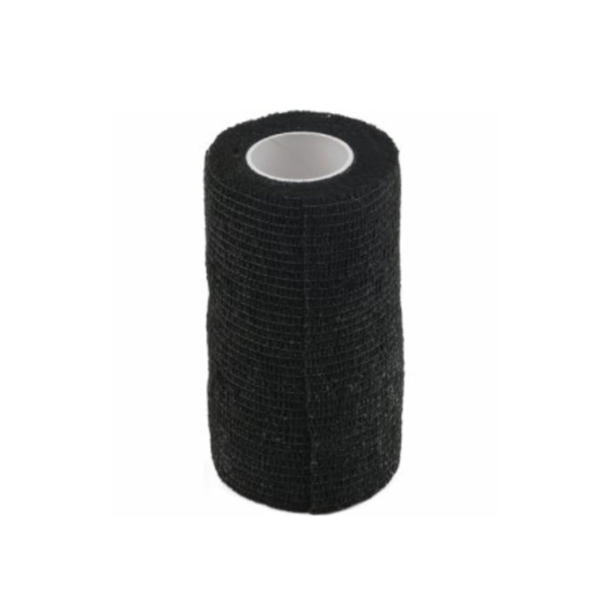 Flex Wrap selvklbende engangsbandage - Sort