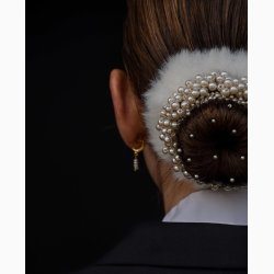 BelliNoxx Florentina perlehrbnd - Golden